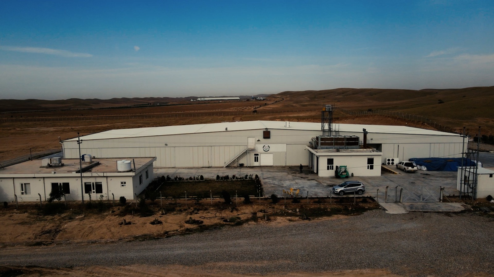 A view of the farm